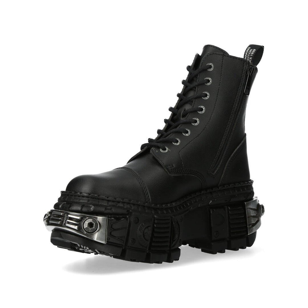 New Rock - Wall Platform Shoe M-WALL083C-V2