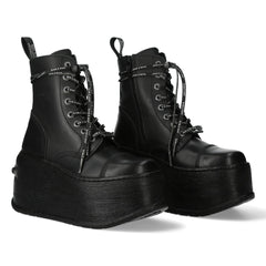 New Rock - Wall Platform Shoe M-WALL083CCT-C2