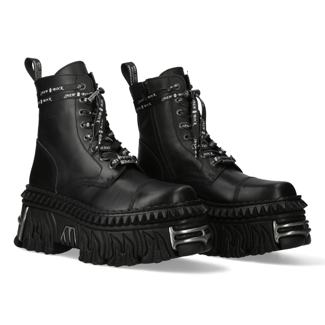 New Rock - Wall Platform Shoe M-WALL083CCT-S10