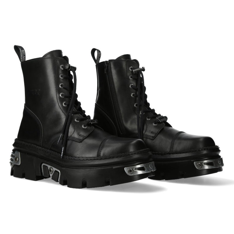 New Rock - Wall Platform Shoe M-WALL083CCT-S12