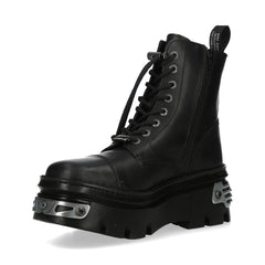 New Rock - Wall Platform Shoe M-WALL083CCT-S13