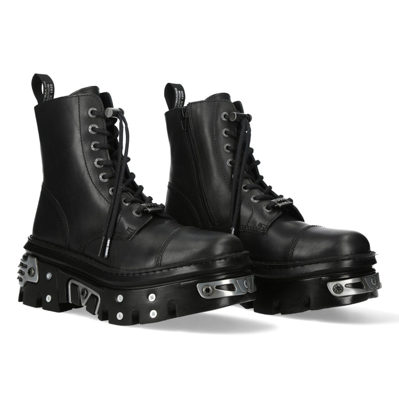 New Rock - Wall Platform Shoe M-WALL083CCT-S13