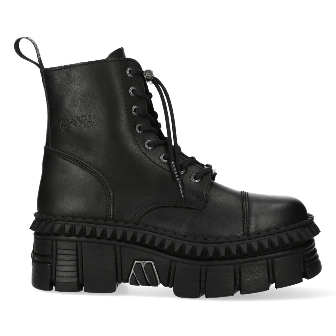 New Rock - Wall Platform Shoe M-WALL083CCT-S6