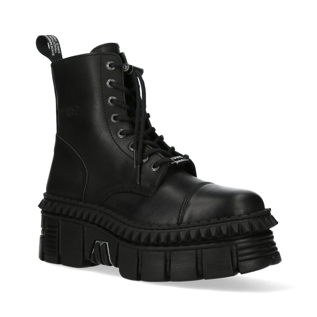 New Rock - Wall Platform Shoe M-WALL083CCT-S6