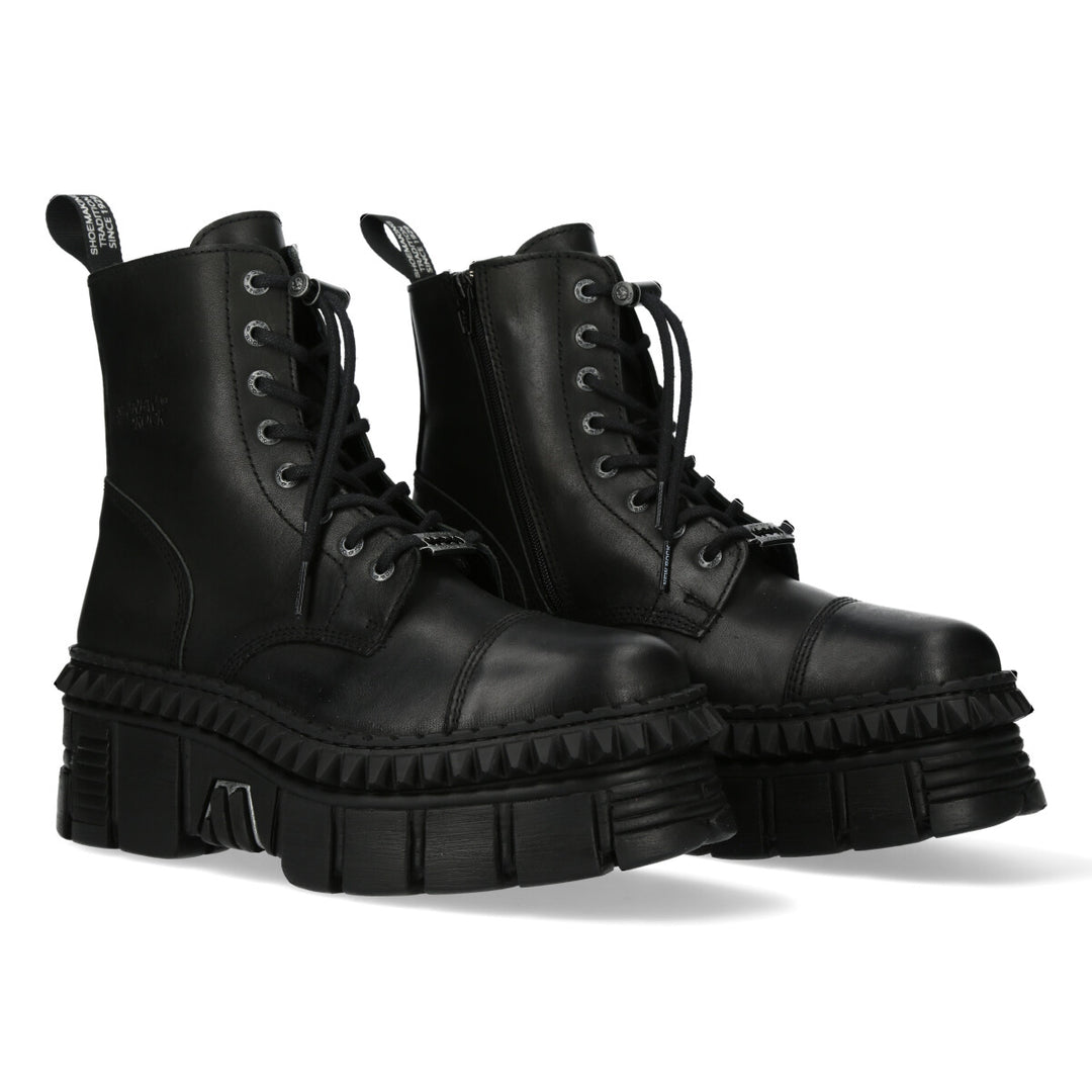 New Rock - Wall Platform Shoe M-WALL083CCT-S6