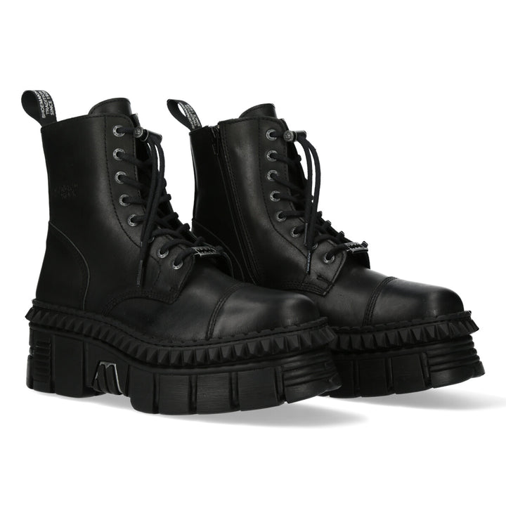 New Rock - Wall Platform Shoe M-WALL083CCT-S6
