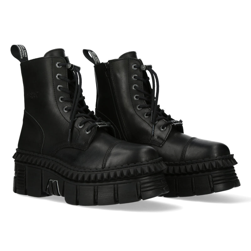 New Rock - Wall Platform Shoe M-WALL083CCT-S6