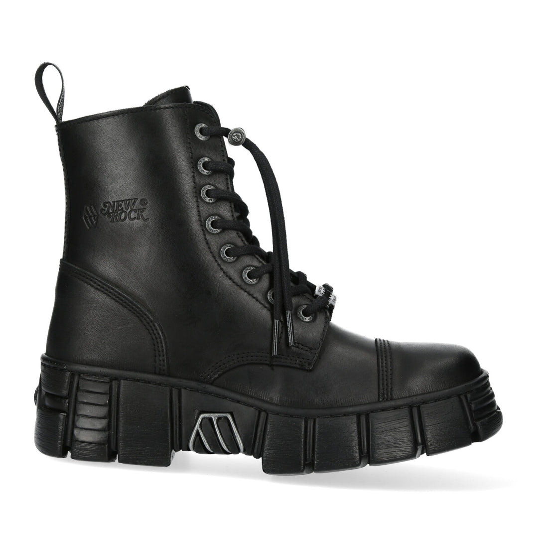 New Rock - Wall Platform Shoe M-WALL083CCT-S7