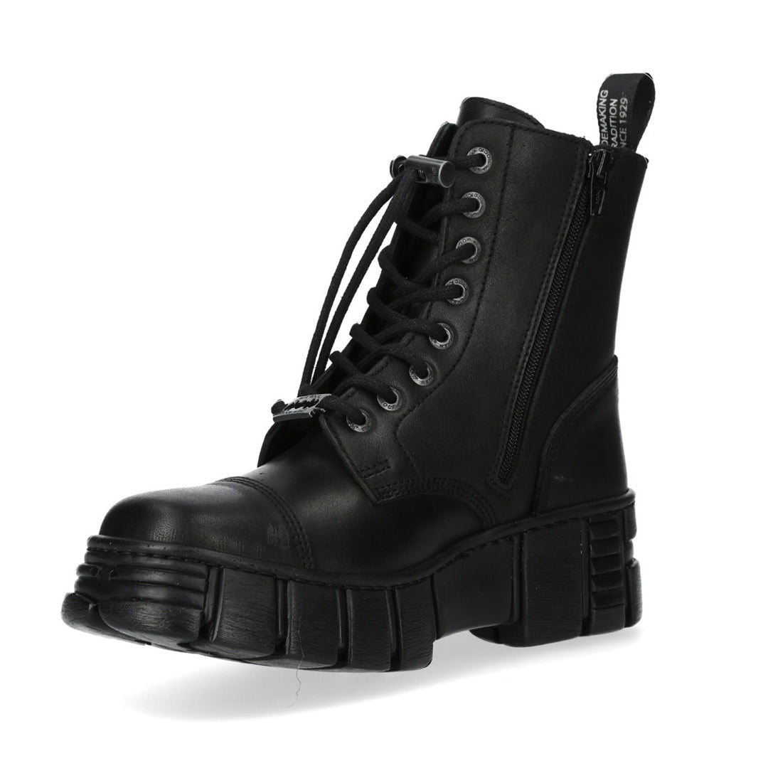 New Rock - Wall Platform Shoe M-WALL083CCT-S7