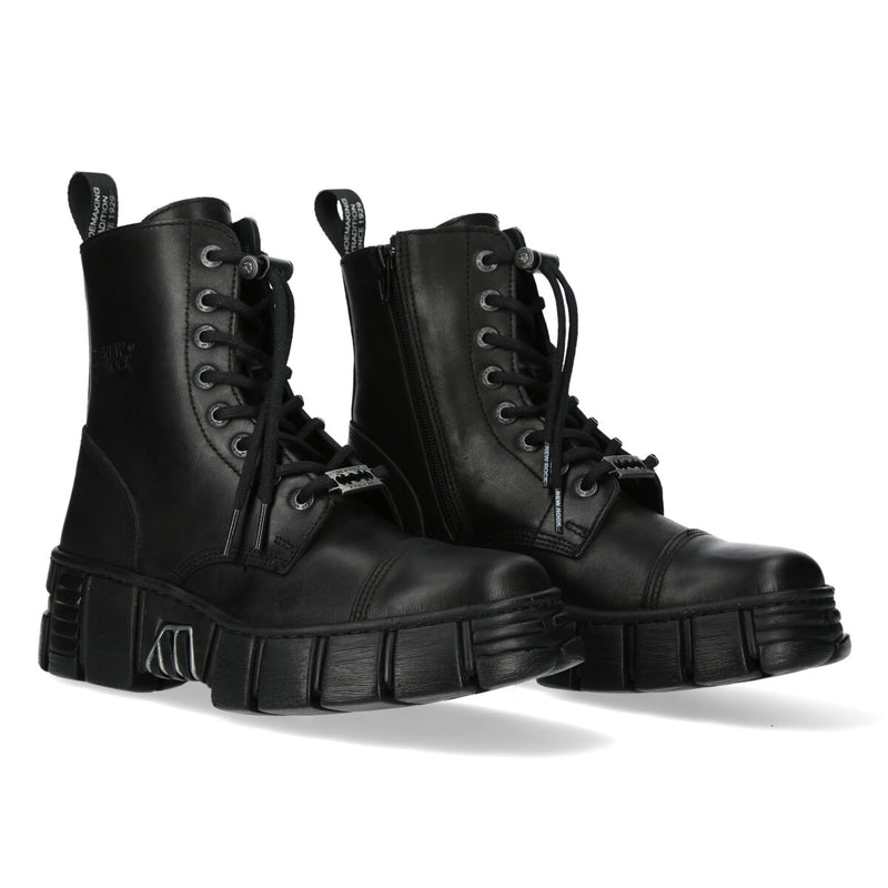 New Rock - Wall Platform Shoe M-WALL083CCT-S7
