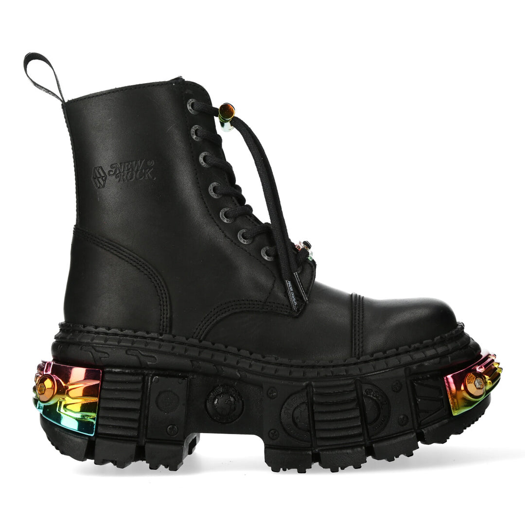 New Rock - Wall Platform Shoe M-WALL083CCT-S8