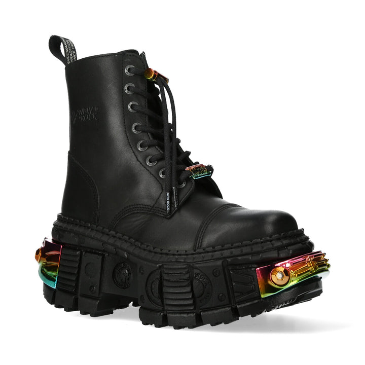 New Rock - Wall Platform Shoe M-WALL083CCT-S8