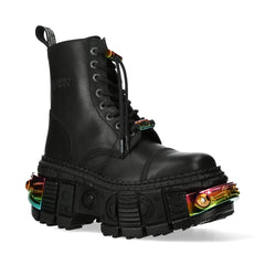 New Rock - Wall Platform Shoe M-WALL083CCT-S8