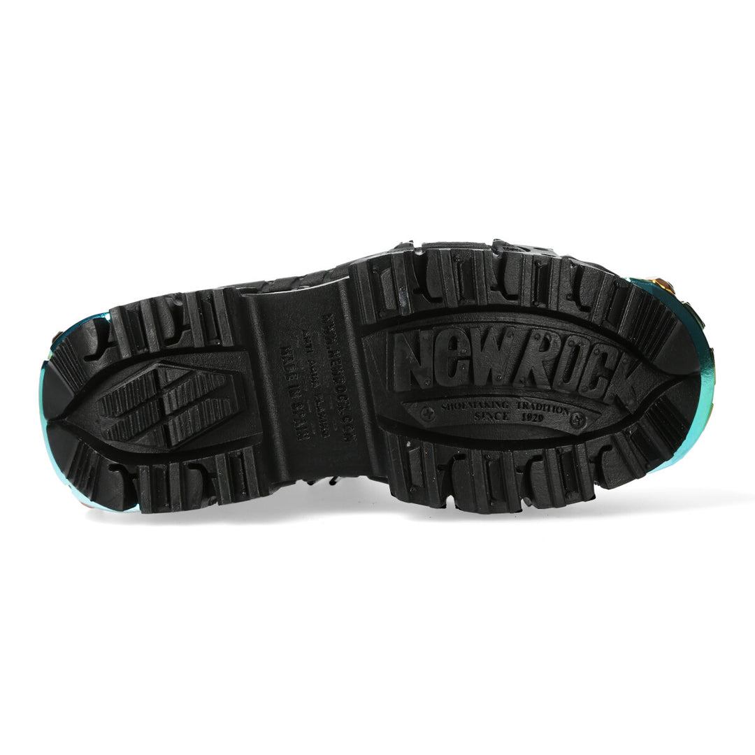 New Rock - Wall Platform Shoe M-WALL083CCT-S8