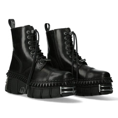 New Rock - Wall Platform Shoe M-WALL083CCT-S9