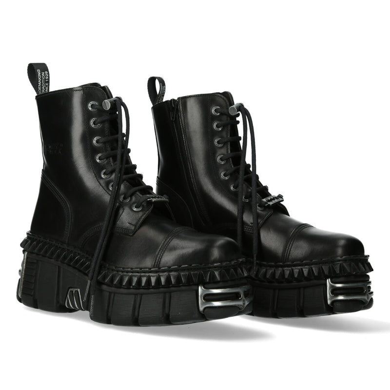 New Rock - Wall Platform Shoe M-WALL083CCT-S9