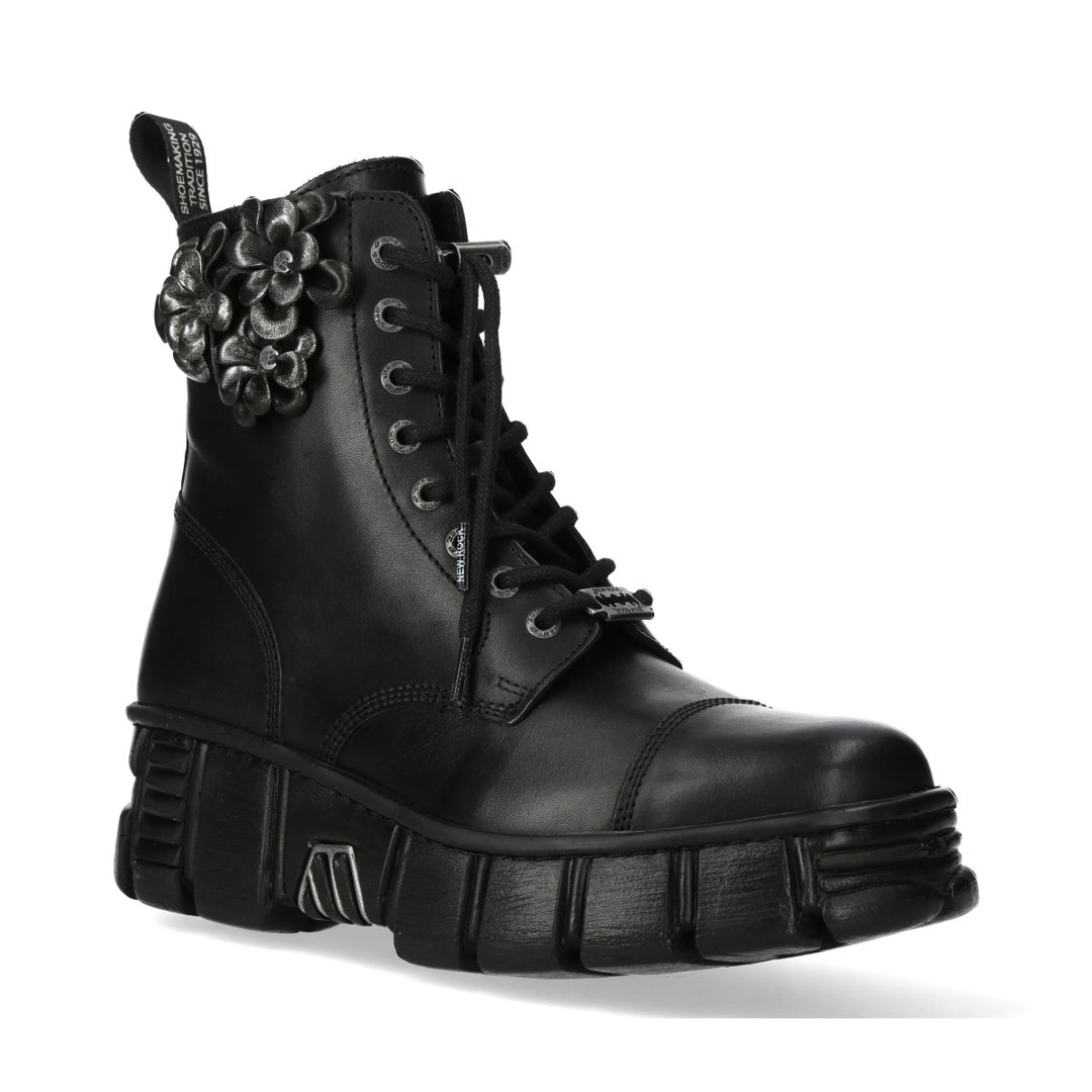 New Rock - Wall Platform Shoe M-WALL083CCTFL-C1