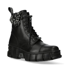 New Rock - Wall Platform Shoe M-WALL083CCTFL-C1