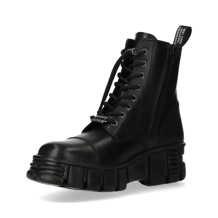 New Rock - Wall Platform Shoe M-WALL083CCTFL-C1