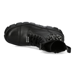 New Rock - Wall Platform Shoe M-WALL083CCTFL-C1