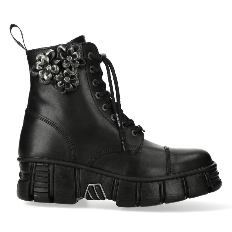 New Rock - Wall Platform Shoe M-WALL083CCTFL-C1