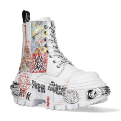 New Rock - Wall Platform Shoe M-WALL083CY-C10