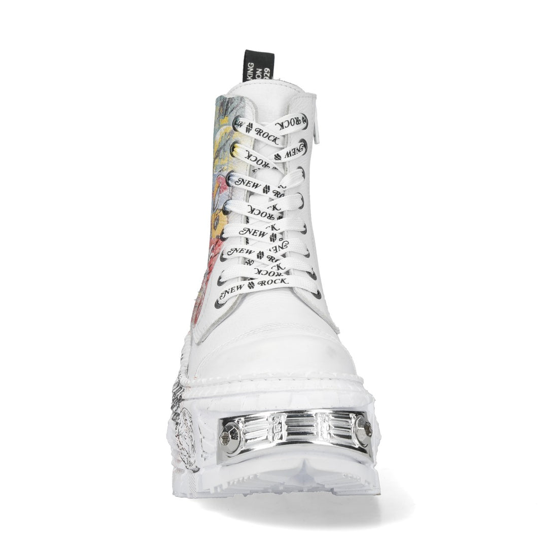 New Rock - Wall Platform Shoe M-WALL083CY-C10