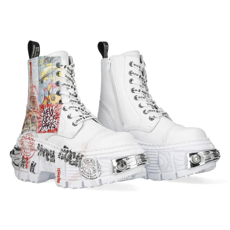 New Rock - Wall Platform Shoe M-WALL083CY-C10