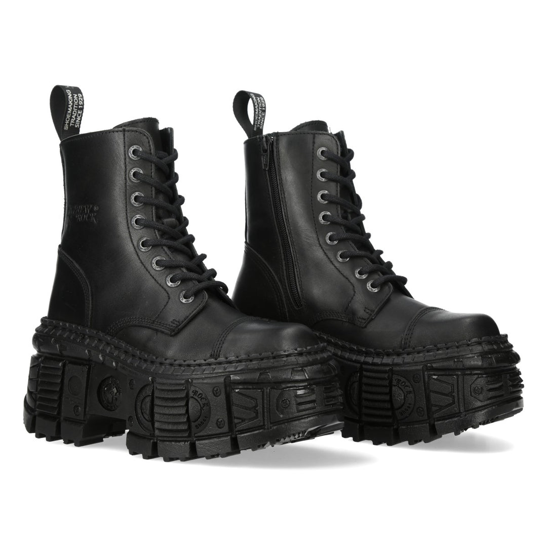 New Rock - Wall Platform Shoe M-WALL083J-C3