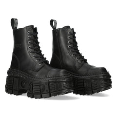 New Rock - Wall Platform Shoe M-WALL083J-C3