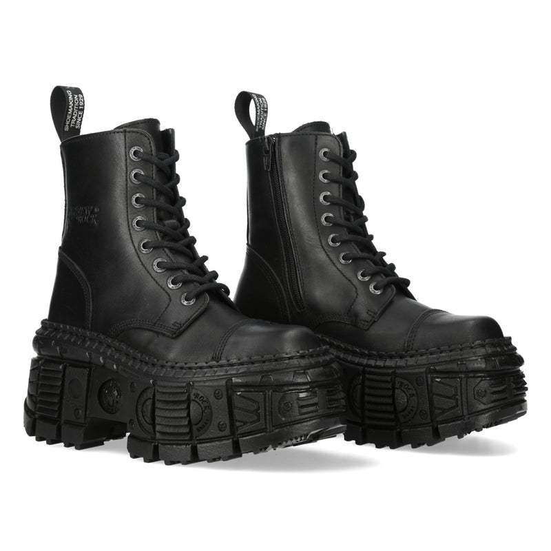 New Rock - Wall Platform Shoe M-WALL083J-C3