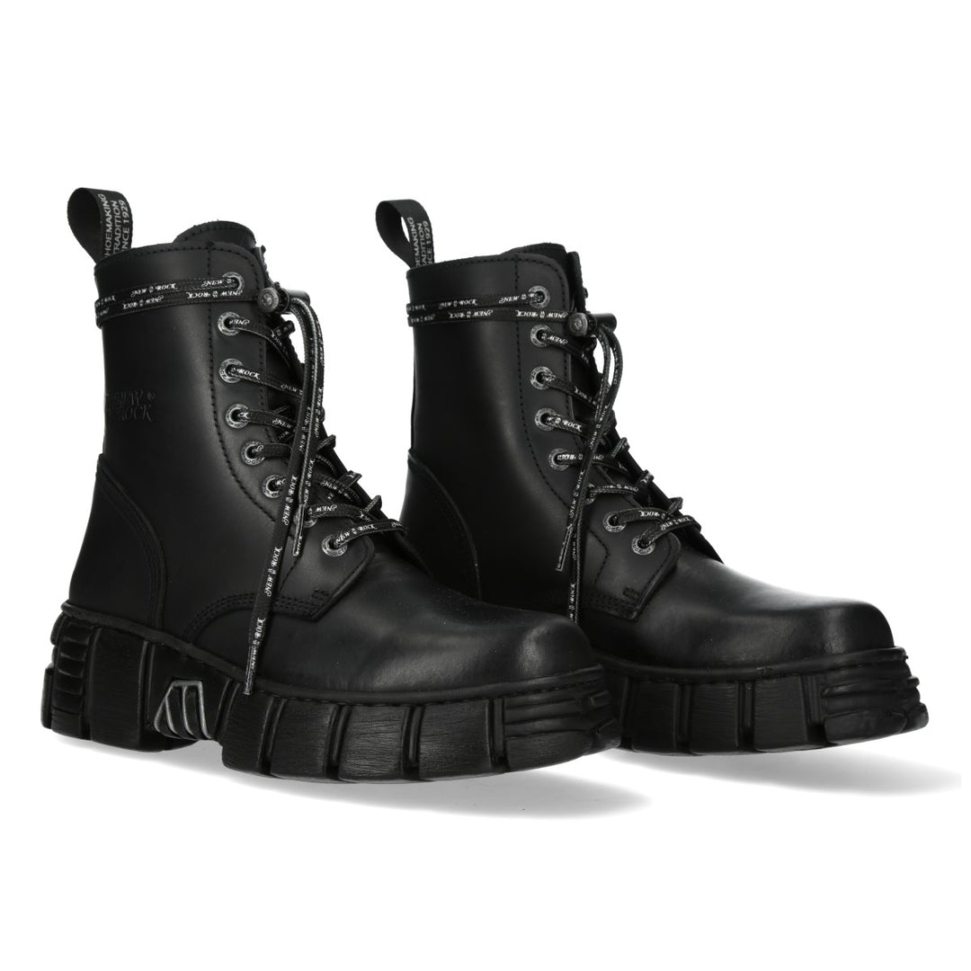 New Rock - Wall Platform Shoe M-WALL084NP-C8