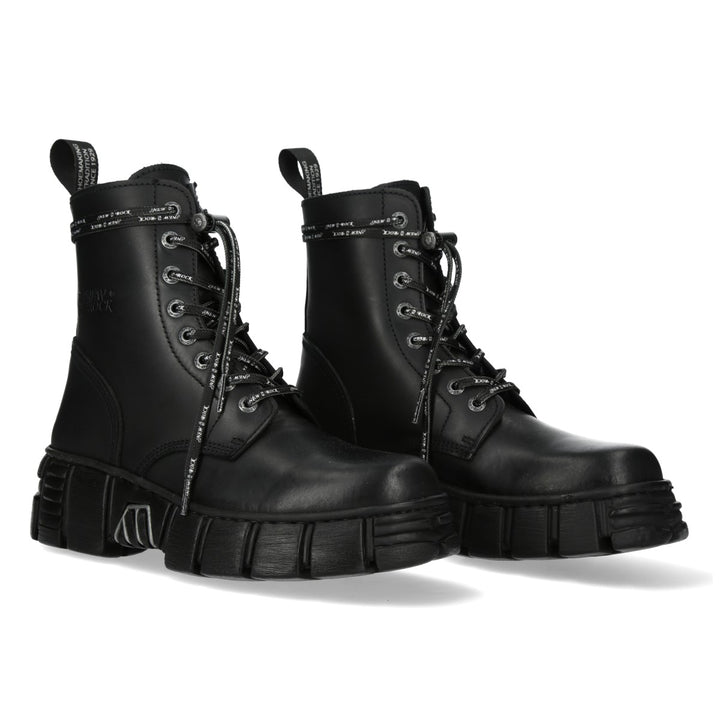 New Rock - Wall Platform Shoe M-WALL084NP-C8