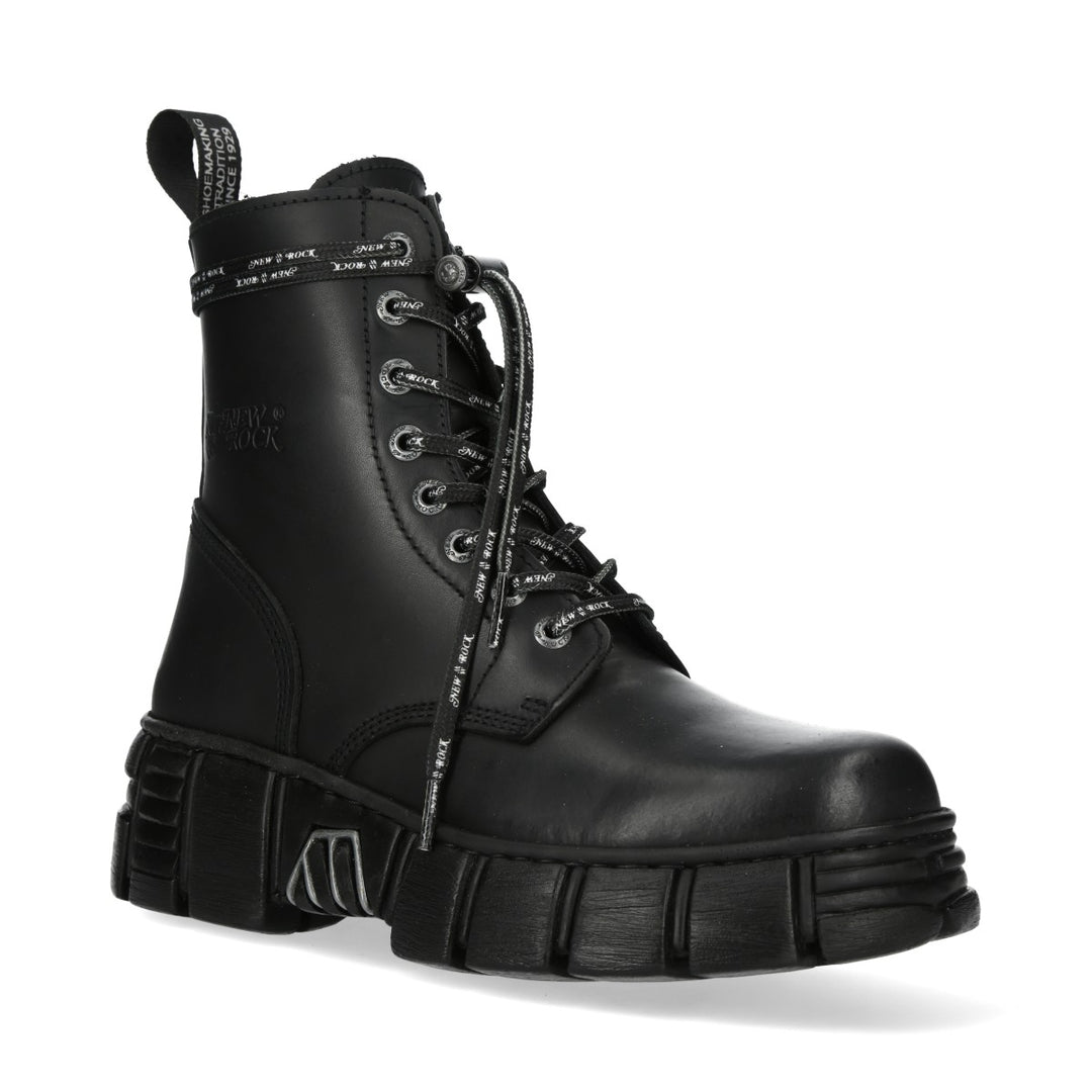 New Rock - Wall Platform Shoe M-WALL084NP-C8