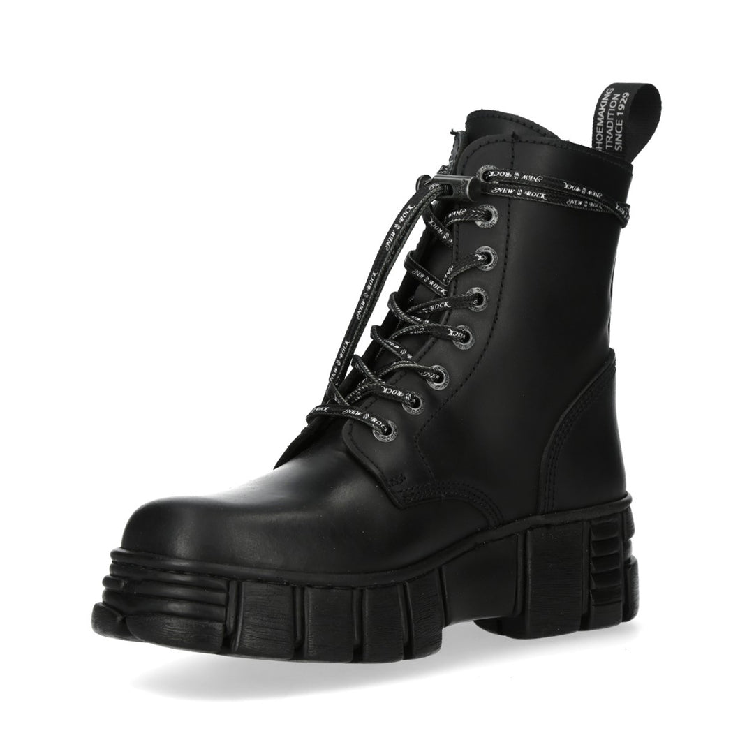 New Rock - Wall Platform Shoe M-WALL084NP-C8