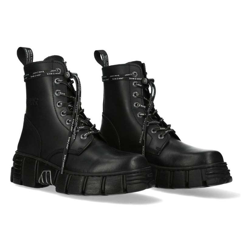 New Rock - Wall Platform Shoe M-WALL084NP-C8