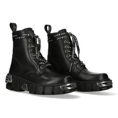 New Rock - Wall Platform Shoe M-WALL084NP-C9