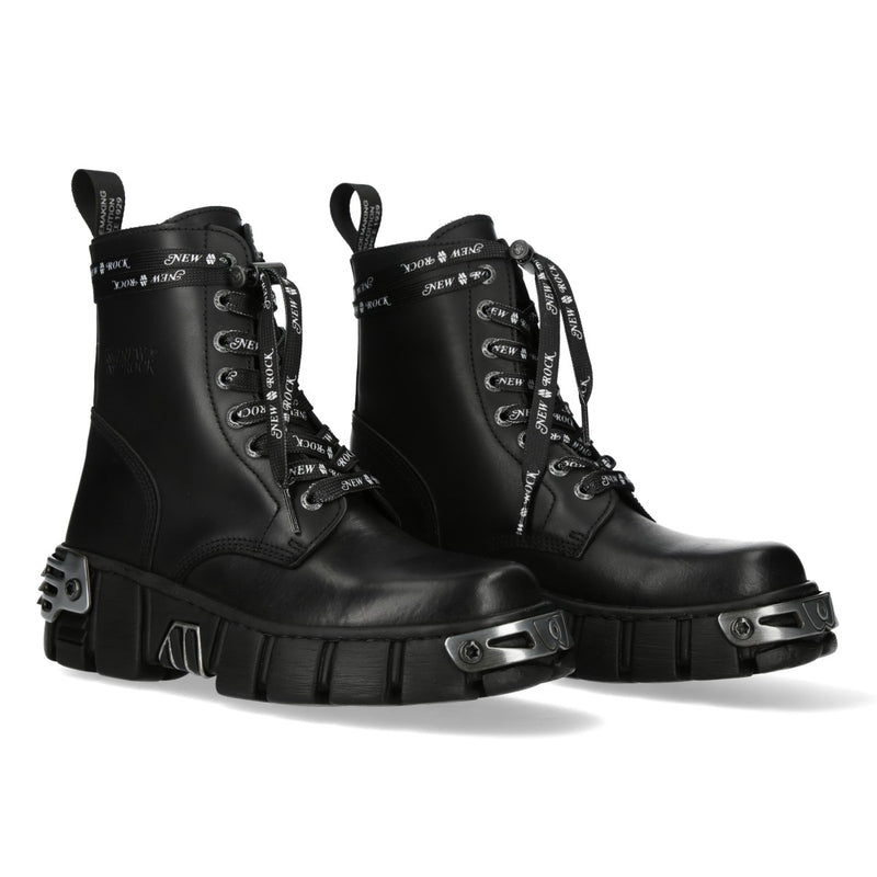 New Rock - Wall Platform Shoe M-WALL084NP-C9