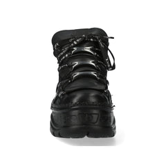 New Rock - Metallic Ankle Boot M-WALL106-C13