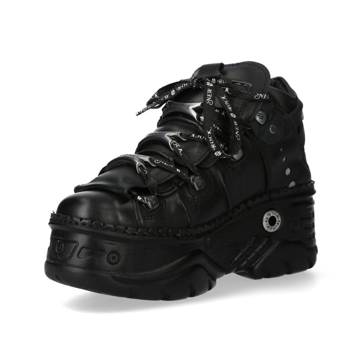 New Rock - Metallic Ankle Boot M-WALL106-C13