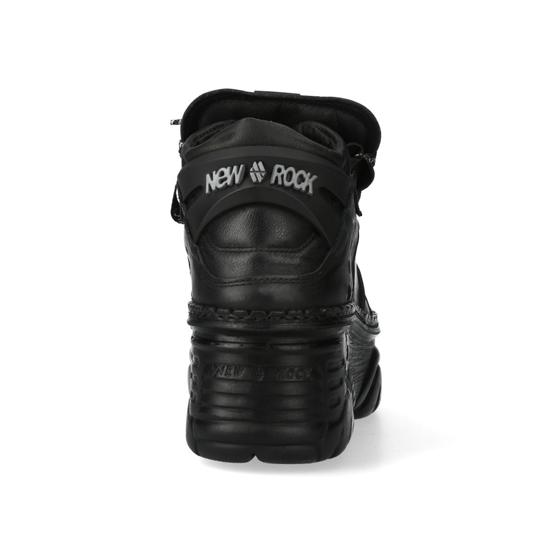 New Rock - Metallic Ankle Boot M-WALL106-C13