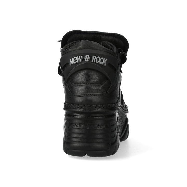 New Rock - Metallic Ankle Boot M-WALL106-C13