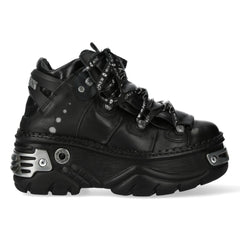 New Rock - Metallic Ankle Boot M-WALL106-C14