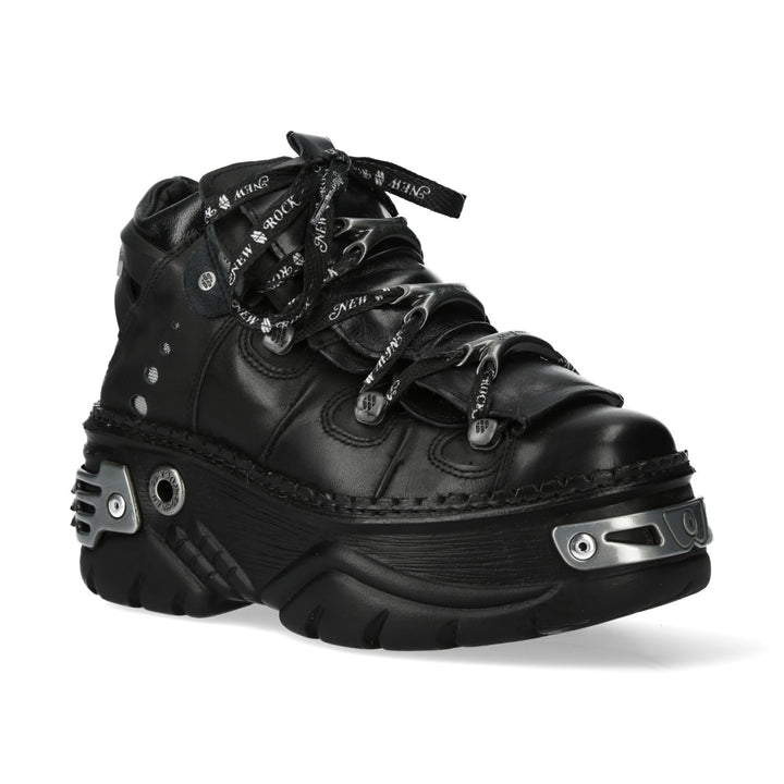 New Rock - Metallic Ankle Boot M-WALL106-C14