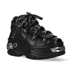 New Rock - Metallic Ankle Boot M-WALL106-C14