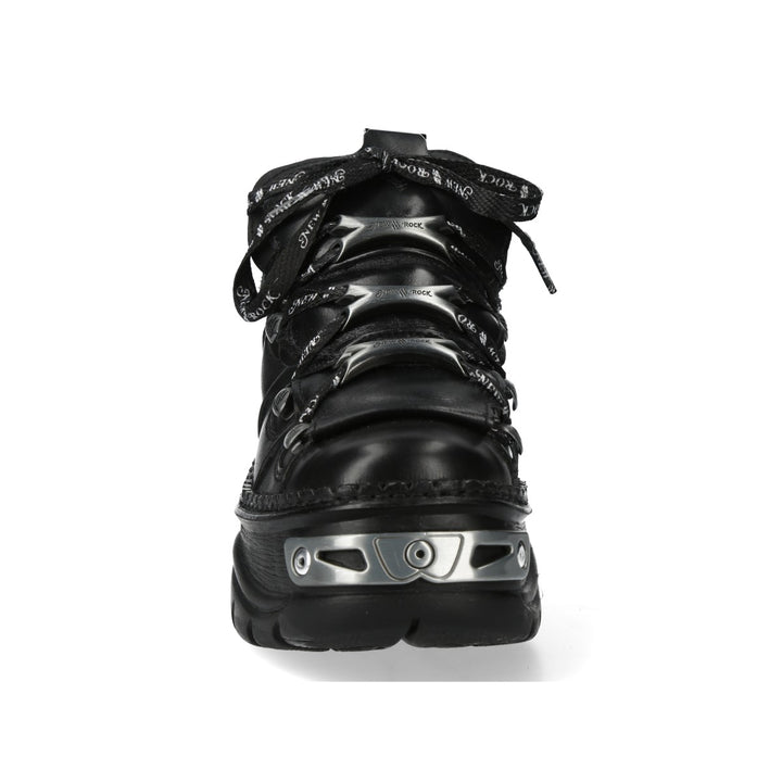 New Rock - Metallic Ankle Boot M-WALL106-C14