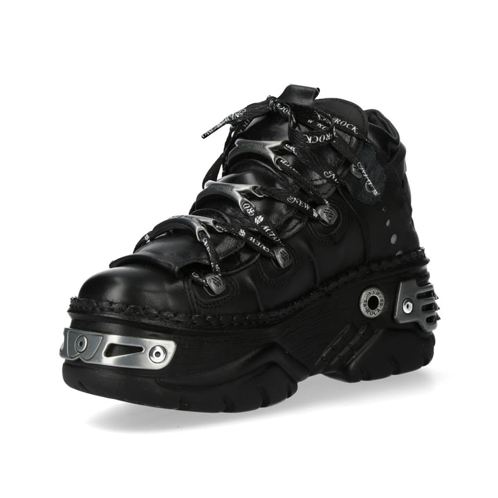 New Rock - Metallic Ankle Boot M-WALL106-C14