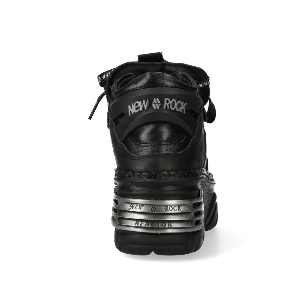 New Rock - Metallic Ankle Boot M-WALL106-C14