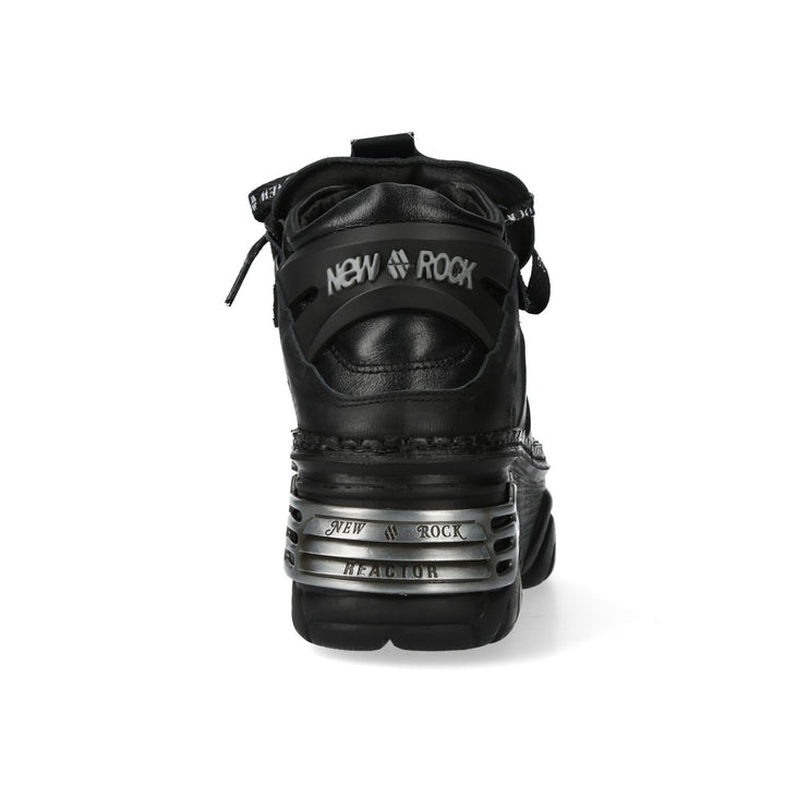 New Rock - Metallic Ankle Boot M-WALL106-C14