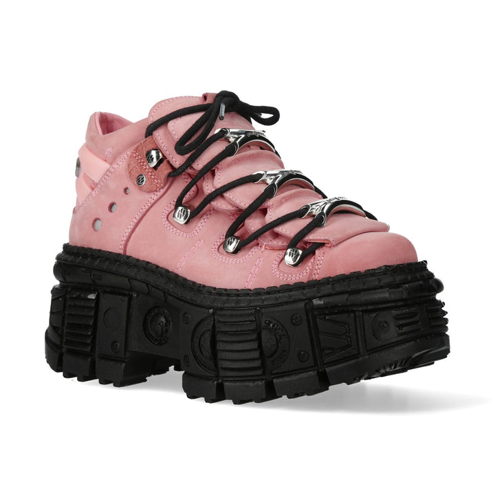 New Rock - Metallic Ankle Boot M-WALL106-C15